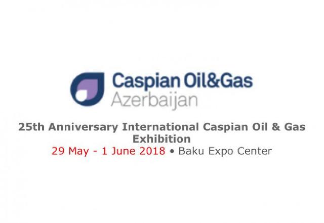 “Caspian Oil and Gas” sərgisi 25 illik yubileyini qeyd edir