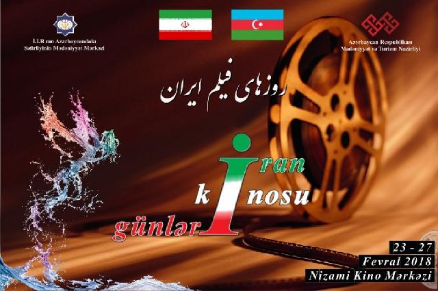 Bakıda “İran kinosu günləri” start götürür