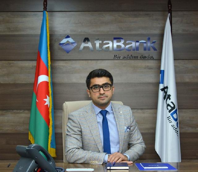 Oruc İbrahimov "AtaBank"ın departament direktoru təyin edilib