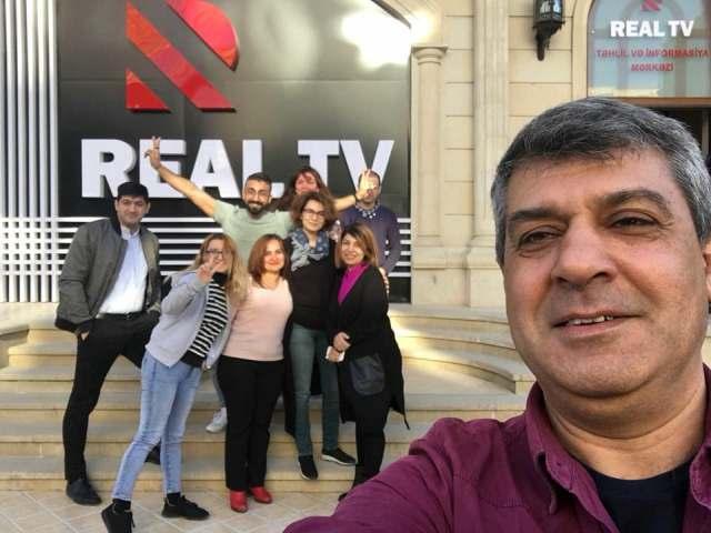 Mirşahin Ağayevin "REAL TV"si starta hazırdır