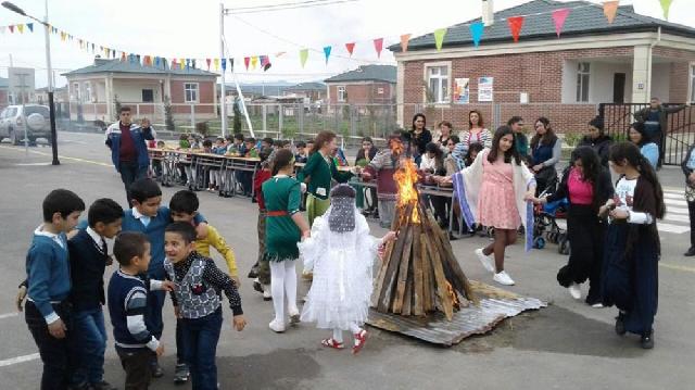 24 ildən sonra Cocuq Mərcanlıda  Novruz şənliyi