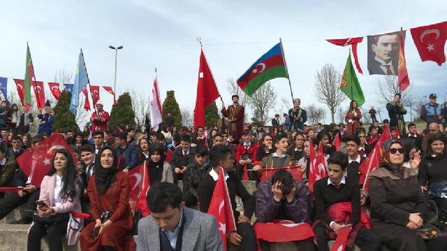 İstanbulda ümumtürk Novruz şənliyi keçirilib