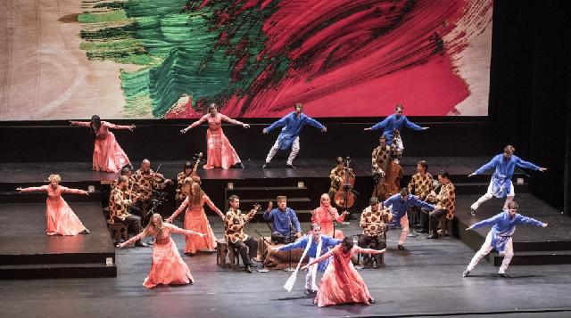 Alim və Fərqanə Qasımovlar  “Leyli və Məcnun” operası ilə ABŞ turnesində