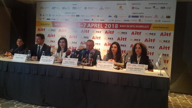 “AITF 2018" sərgisində 20 ölkədən 277 şirkət iştirak edəcək