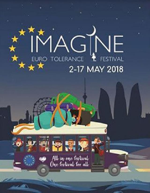 Bakıda “IMAGINE” Avropa Tolerantlıq Festivalı keçiriləcək