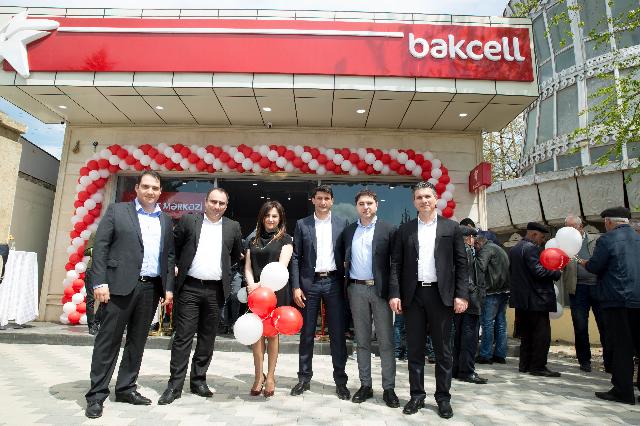 Cəlilabadda “Bakcell”in yenilənmiş Satış və Müştəri Xidməti mərkəzi təqdim edilib