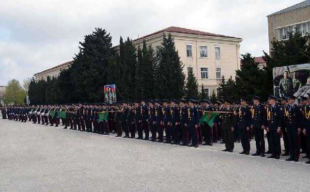 Cəmşid Naxçıvanski adına Hərbi Liseyin 47-ci ildönümü qeyd edilib