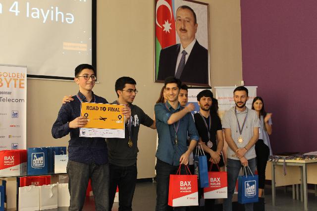 “AppLab” iştirakçıları “Golden Byte 2018” müsabiqəsinin regional finalında qalib gəliblər