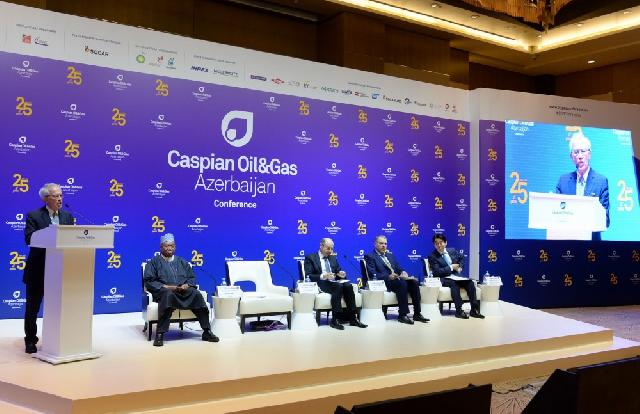 Bakıda XXV Beynəlxalq “Caspian Oil and Gas” konfransı keçirilir