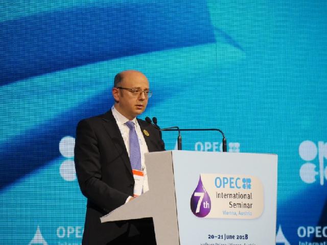 Pərviz Şahbazov OPEC-in beynəlxalq seminarında iştirak edib