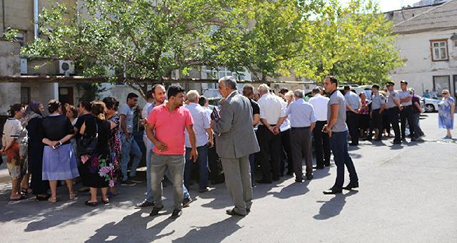 Nəsimi rayonunda qanunsuz göydələn tikən sahibkar həbs olundu