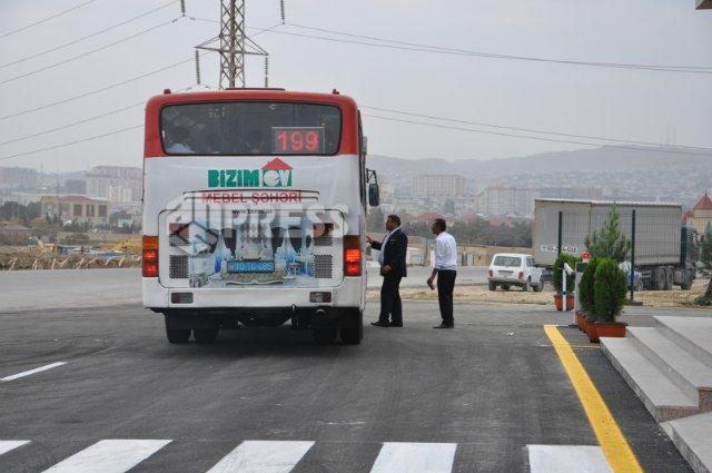 Bakıda 199 nömrəli avtobusun yolu uzadıldı