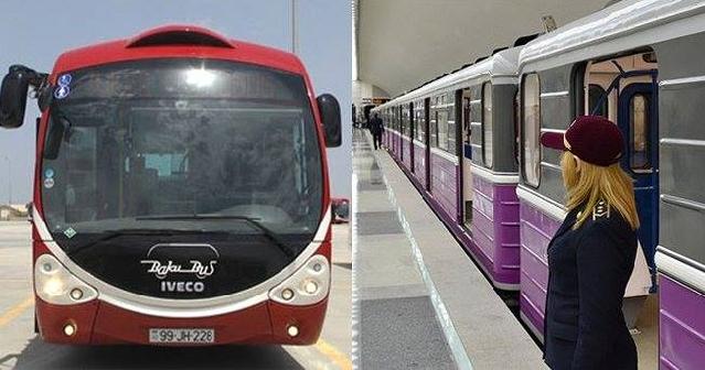 Tarif Şurası metro və avtobuslarda gediş haqqını 50% artırdı