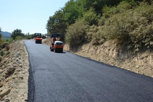 Lerikdə 28 məntəqəni birləşdirən yolun yenidən qurulması başa çatır