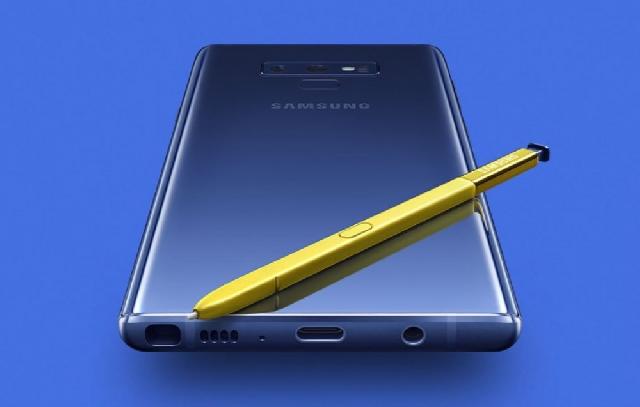 “Samsung Galaxy Note 9” satışa çıxarılıb