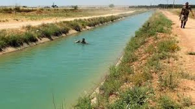 Saatlı rayonunda kanaldan qadın meyiti tapılıb