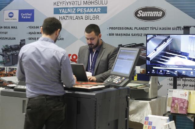 Bakıda “AdPrint 2018” sərgilərinin açılışı olub