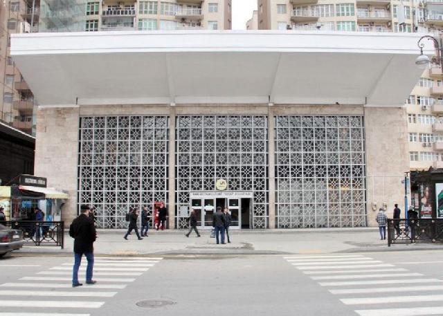 Metronun “Xətai” stansiyası 1 il müddətinə bağlandı