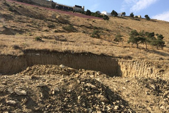 Badamdar sürüşmə sahəsində gərginlik davam edir