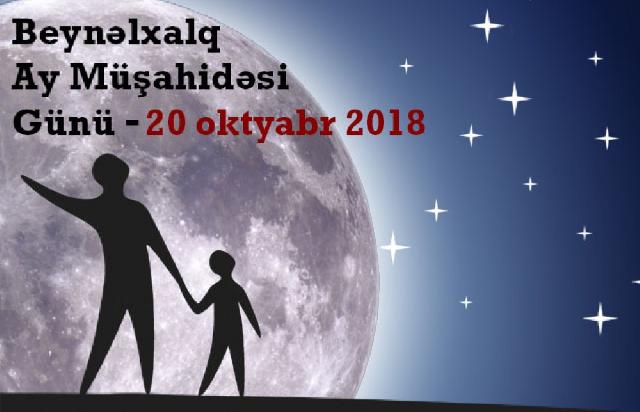 Rəsədxanadan Ayı teleskopla müşahidə etməyə tələsin