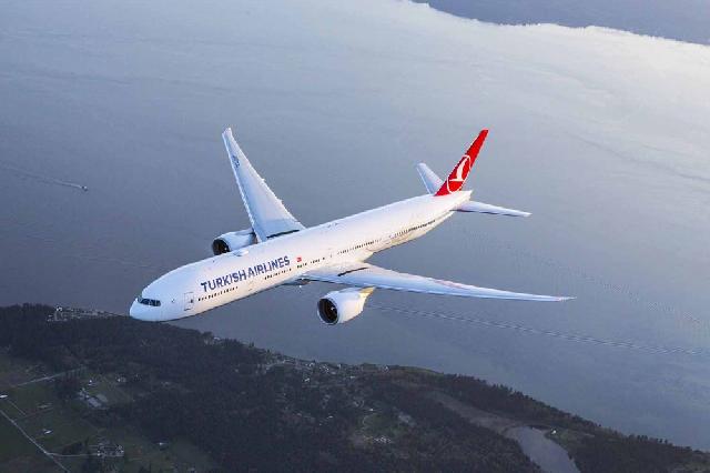 Yeni İstanbul Hava Limanından ilk təyyarə Ankaraya yola düşüb