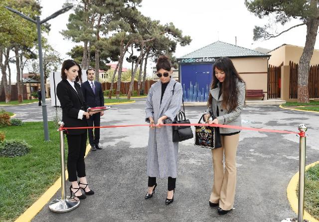 Şüvəlandakı “Cırtdan” istirahət və sağlamlıq mərkəzi yenidənqurmadan sonra istifadəyə verilib