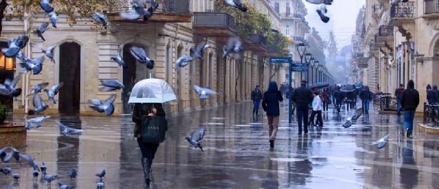 Sabah Bakıda şimal küləyi əsəcək, 13° isti olacaq