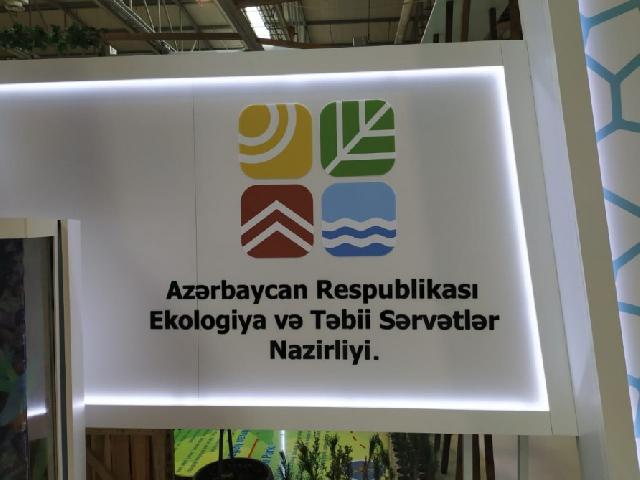 “Caspian Ecology” IX Azərbaycan Beynəlxalq Ətraf Mühit Sərgisi başa çatıb