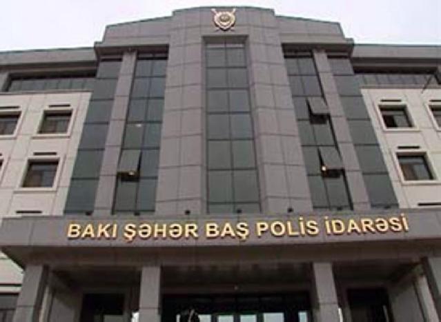 Baş Polis İdarəsindən Əli Kərimlinin saxlanılması barədə