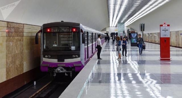 Bakıda metrodan istifadə edənlərin sayı 200 milyon nəfərə  yaxınlaşır