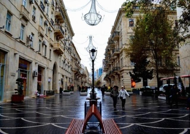 Sabah Bakıda sulu qar yağacaq, 7 ° isti olacaq