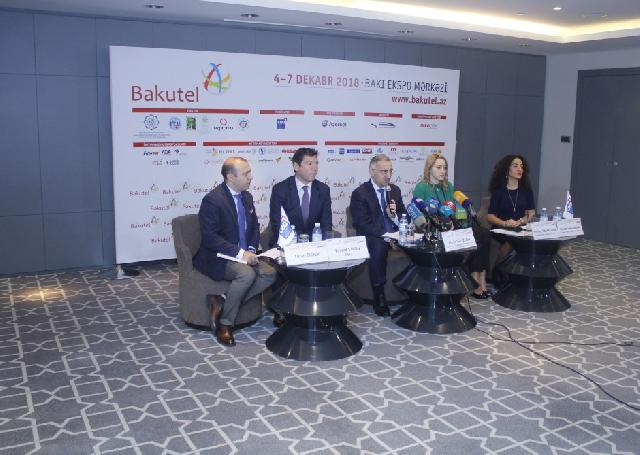 "Bakutel-2018" sərgisində 20 ölkədən 230 şirkət iştirak edəcək