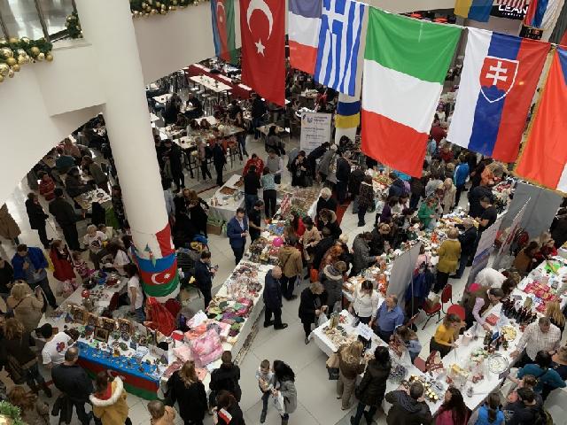 Azərbaycanın  turizm potensialı Monteneqroda keçirilən “diplomatik xeyriyyə bazar”ında təqdim olunub