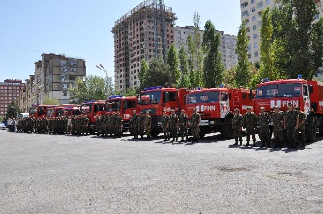 Azərbaycanda Fövqəladə Hallar Nazirliyinin yaradılmasından 13 il ötür