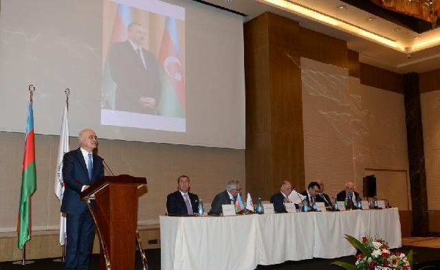 Bakıda Azərbaycan Sahibkarlar Konfederasiyasının V qurultayı keçirilir