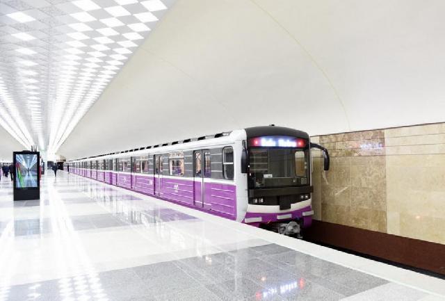 Ötən ildə metrodan 231 milyon nəfər istifadə edib