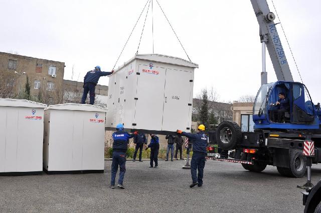 “Azərişıq” Binəqədinin bir neçə qəsəbəsində elektrik enerjisi şəbəkəsini yenidən quracaq