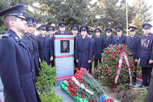 Milli Qəhrəman Mübariz İbrahimovun anım tədbirləri keçirilib