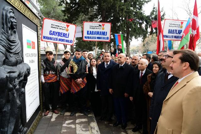 Türkiyədə Xocalı Parkının və Ana fəryadı abidəsinin açılışı olub