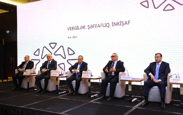 Bakıda “Vergilər. Şəffaflıq. İnkişaf” mövzusunda forum öz işinə başlayıb