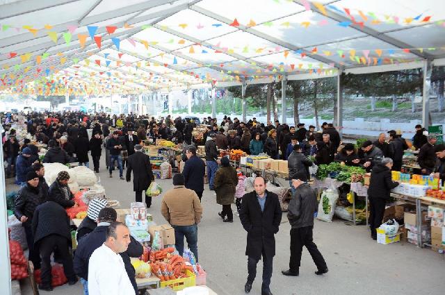 Bakıda 14 yerdə “Novruz” yarmarkaları təşkil olunacaq