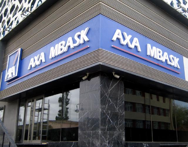 “AXA MBASK”ın sığorta fəaliyyətinə verilmiş lisenziya məhdudlaşdırılıb