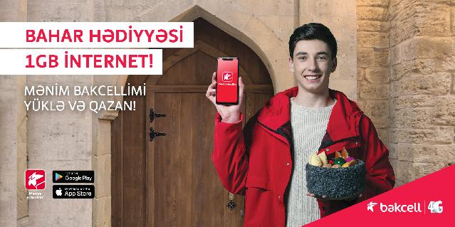 "Bakcell" abunəçilərinə bayram sovqatı – PULSUZ 4G Internet