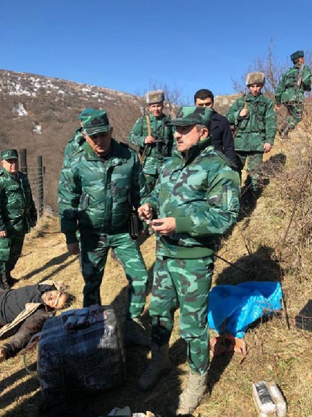 Sərhəd naryadına atəş açan sərhəd pozucularından biri zərərsizləşdirilib