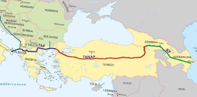 TANAP üzrə imzalanan müqavilələrin dəyəri 5,36 milyard dolları ötüb