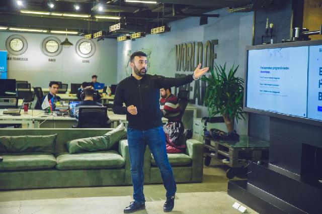 "Bakcell" və INNOLAND Azərbaycanın ilk blokçeyn hackathon yarışmasını keçirib