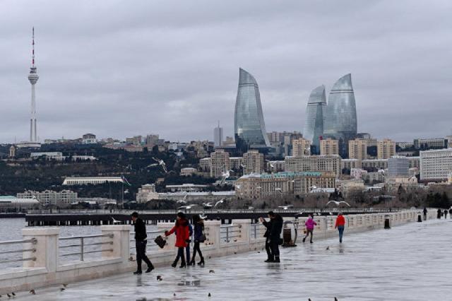 Sabah Bakıda yağış yağacaq, 8° isti olacaq