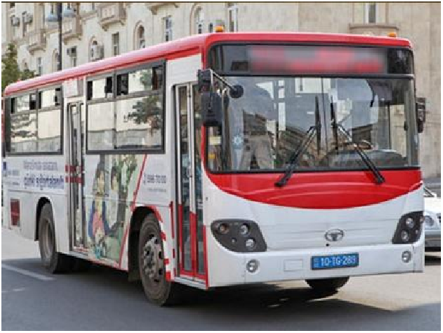 Bakıda avtobusu sərxoş vəziyyətdə idarə edən sürücü saxlanılıb