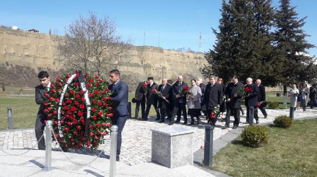 Quba Soyqırımı Memorial Kompleksində konfrans keçirilir