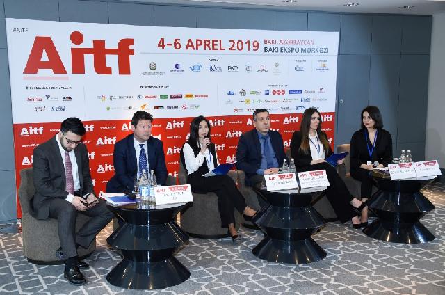 “AITF 2019” sərgisində 17 ölkədən 189 şirkət iştirak edəcək